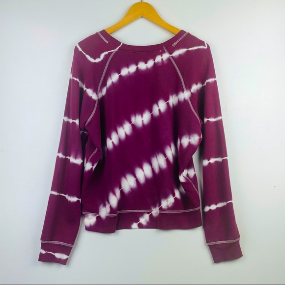 💖Rails Theo Soft Sweatshirt In Cranberry M - Picture 8 of 8